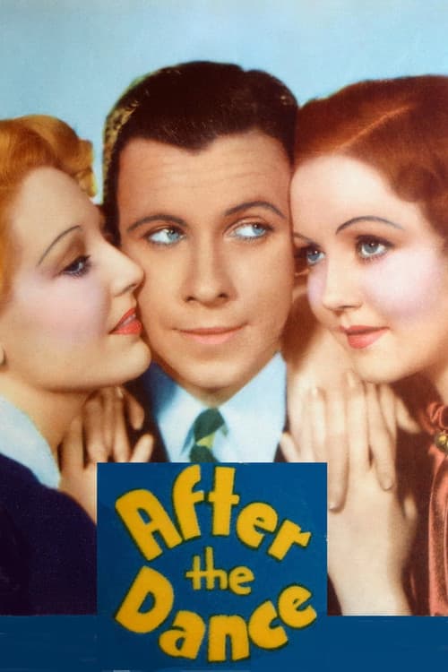 Poster for After the Dance