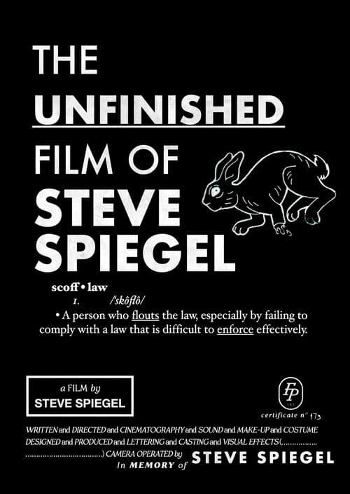 Poster for The Unfinished Film Of Steve Spiegel