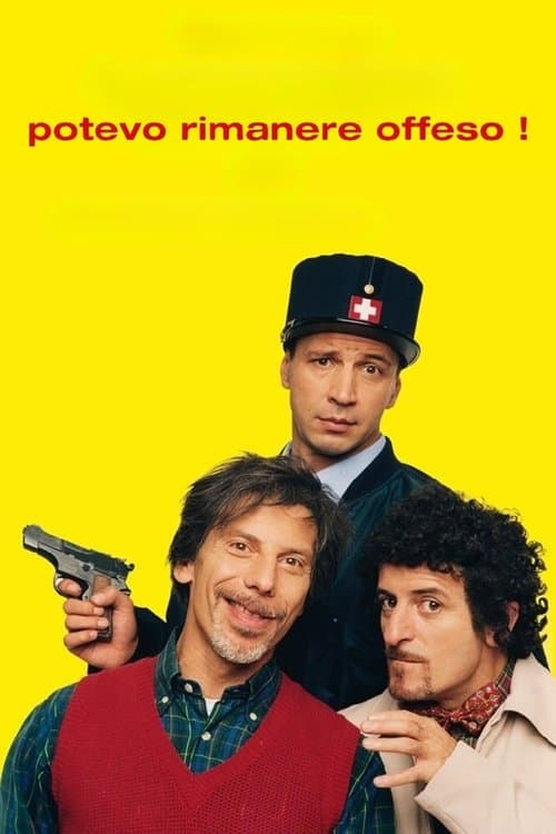 Poster for I could have been offended!