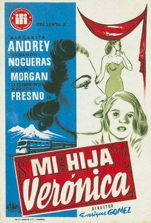 Poster for Mi hija Verónica