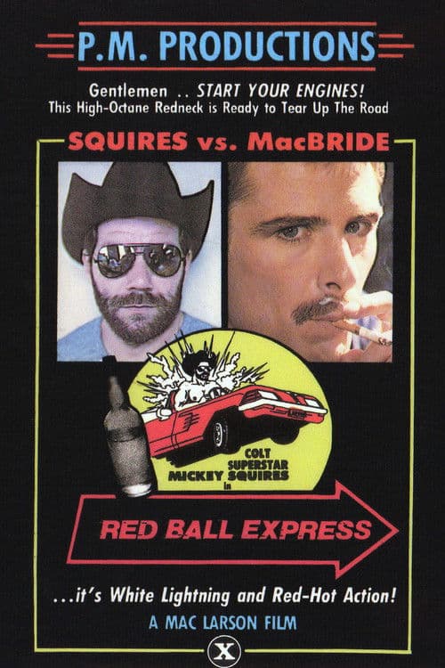 Poster for Red Ball Express