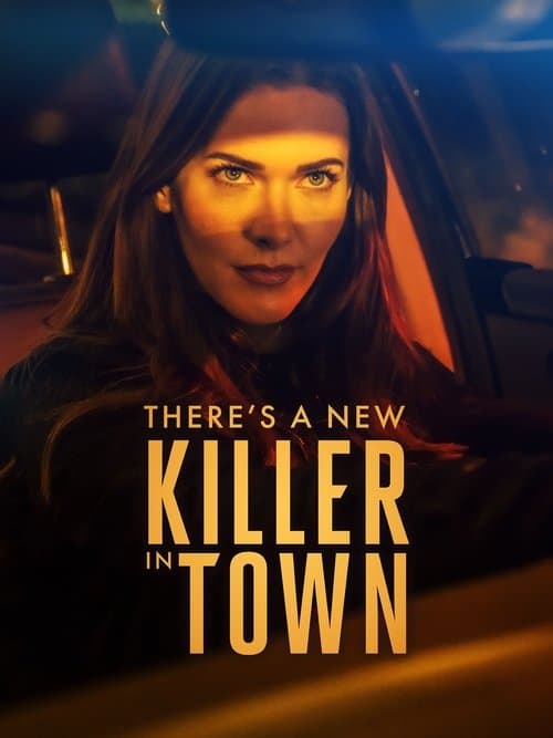Poster for There's a New Killer in Town