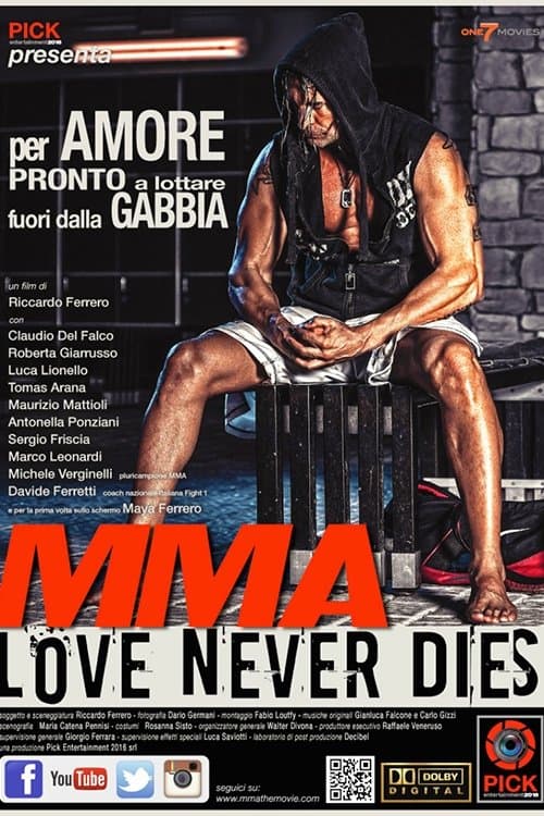 Poster for MMA: Love Never Dies