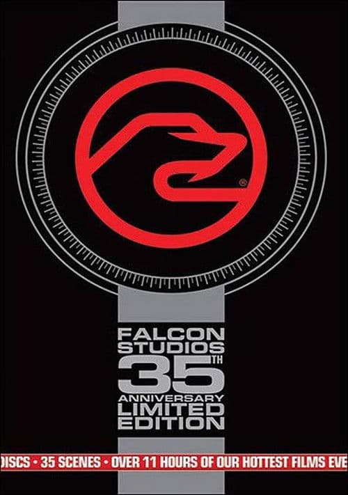 Poster for Falcon Studios 35th Anniversary Limited Edition
