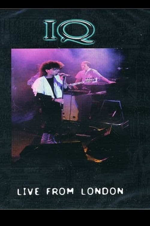 Poster for IQ: Live from London