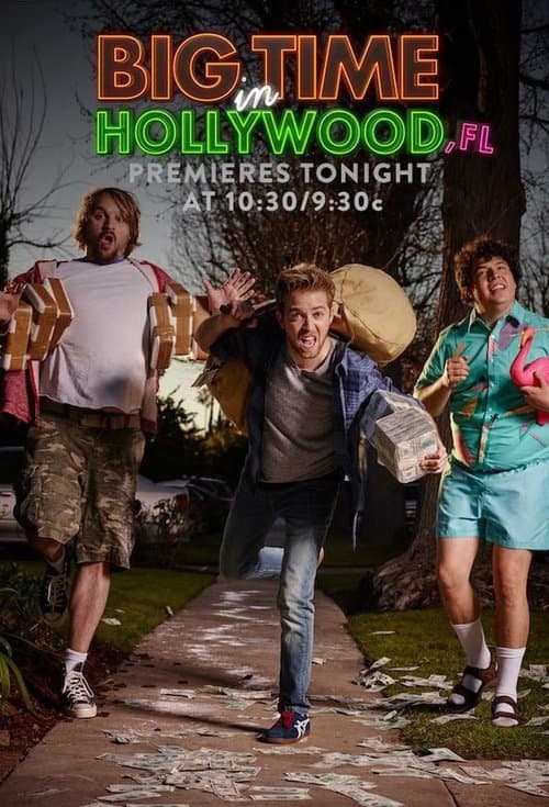 Poster for Big Time in Hollywood, Fl