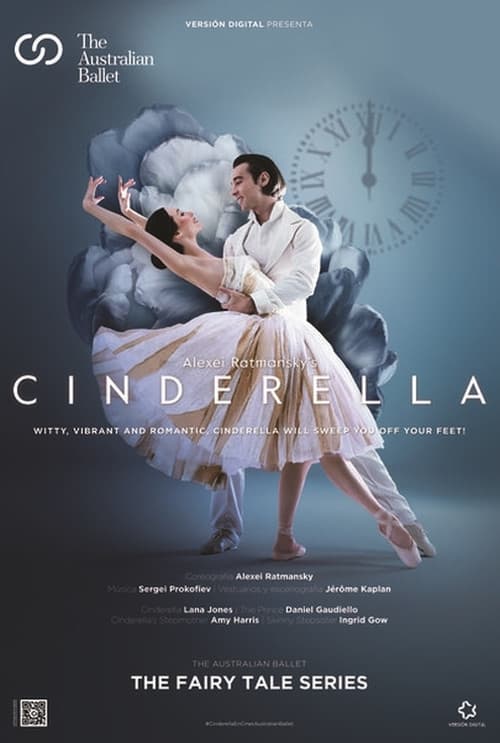 Poster for Cinderella: Australian Ballet