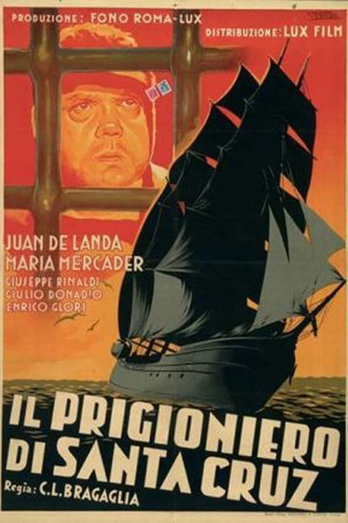Poster for The Prisoner of Santa Cruz