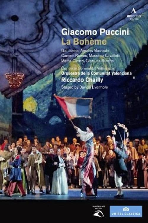 Poster for La Bohème
