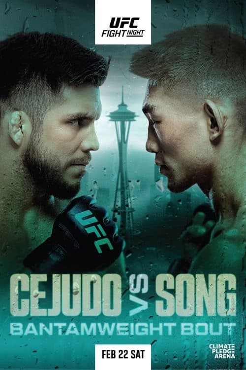 Poster for UFC Fight Night 252: Cejudo vs. Song
