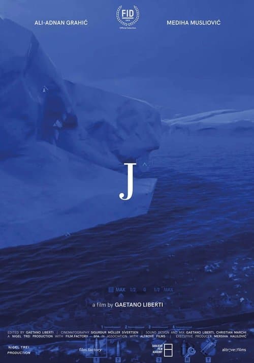 Poster for J the Film