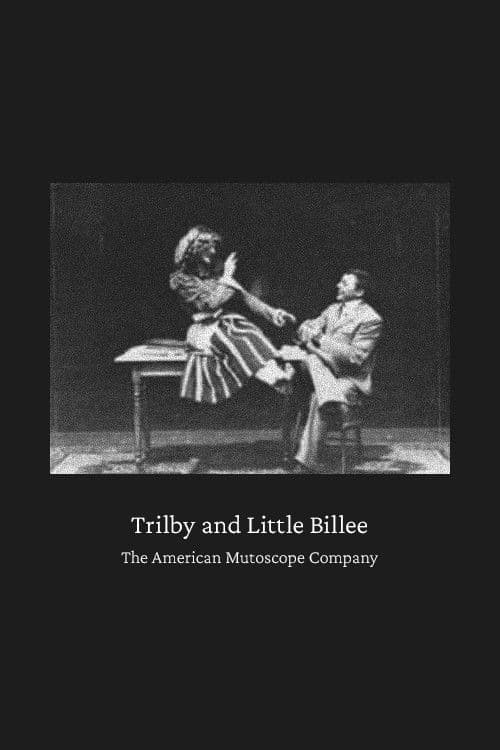 Poster for Trilby and Little Billee