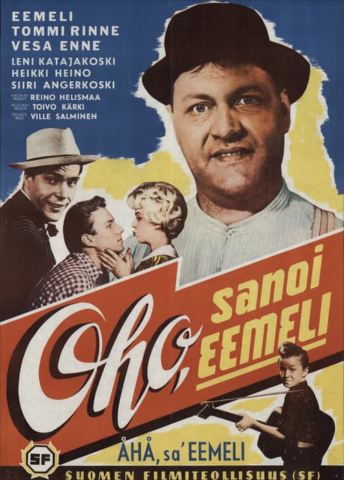 Poster for Oho, sanoi Eemeli