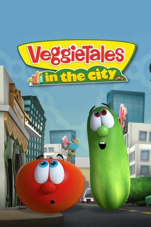 Poster for VeggieTales in the City