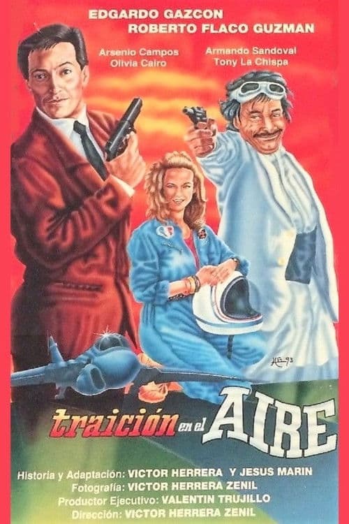 Poster for Traición en el aire