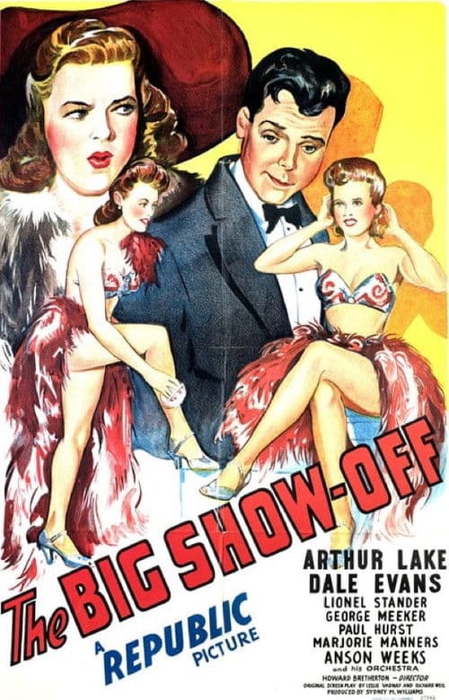 Poster for The Big Show-Off