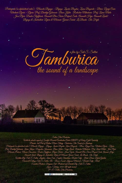 Poster for Tamburica: The Sound of a Landscape