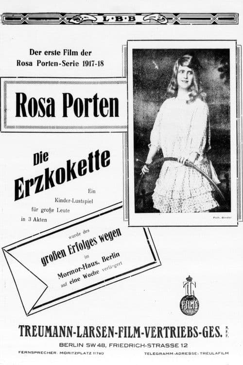 Poster for Die Erzkokette