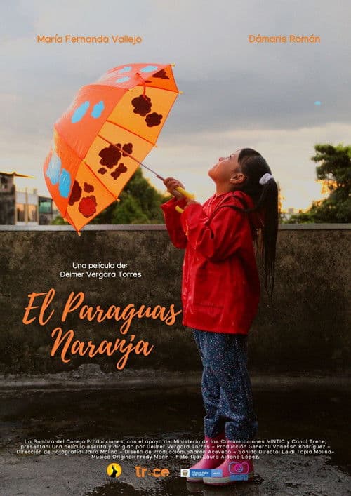 Poster for El Paraguas Naranja