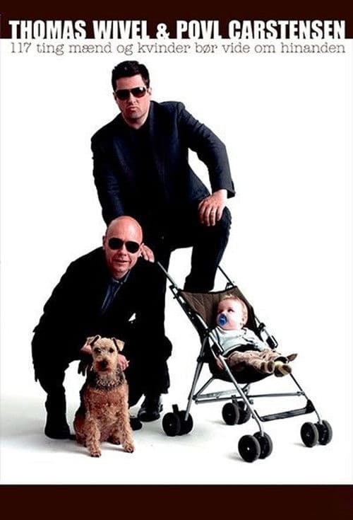 Poster for 117 Ting Mænd og Kvinder Bør Vide om Hinanden