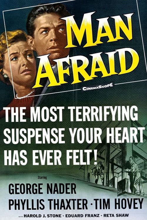 Poster for Man Afraid