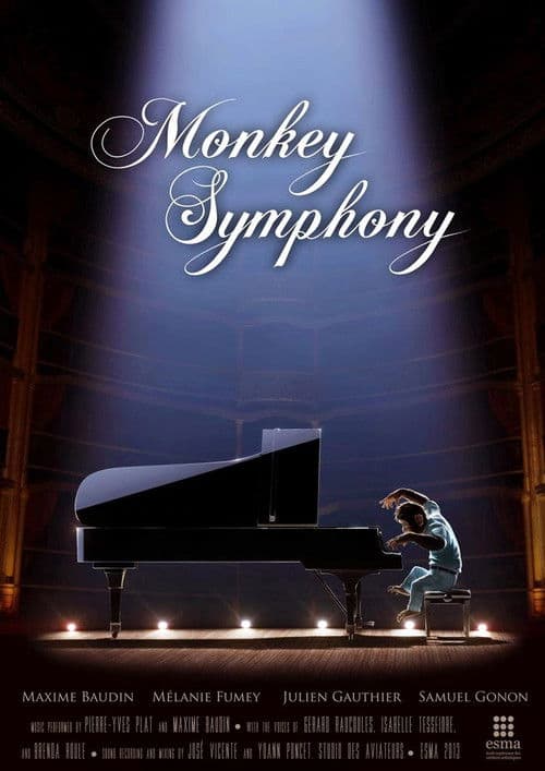 Poster for Monkey Symphony