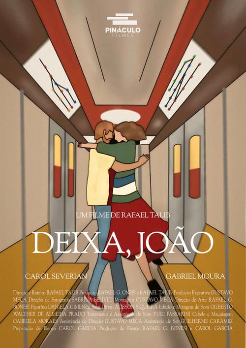Poster for Deixa, João
