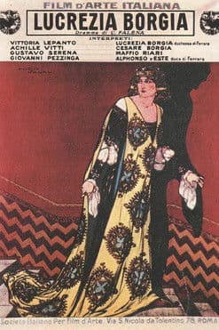 Poster for Lucrezia Borgia