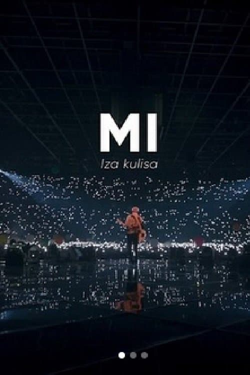 Poster for Dino Merlin: We - Behind the Scenes