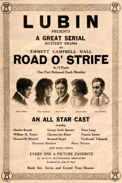 Poster for The Road o' Strife