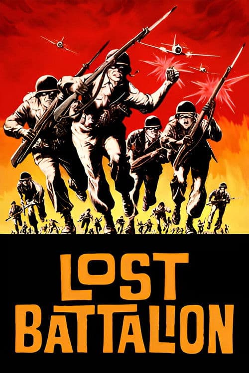 Poster for Lost Battalion
