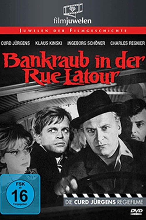 Poster for Bankraub in der Rue Latour