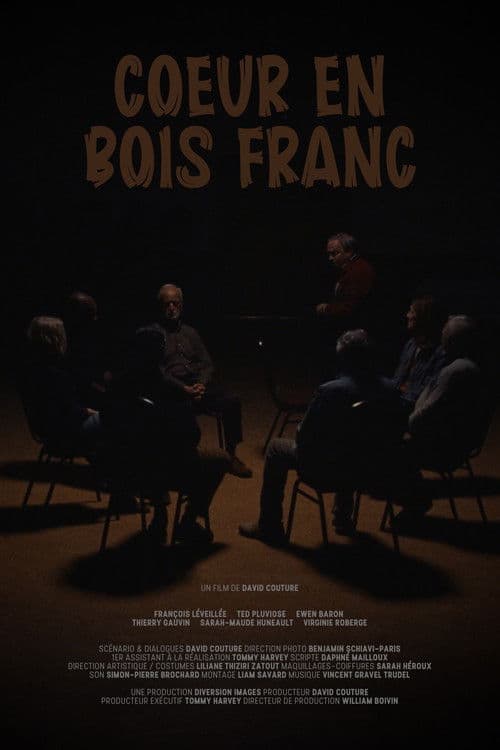 Poster for Coeur en bois franc