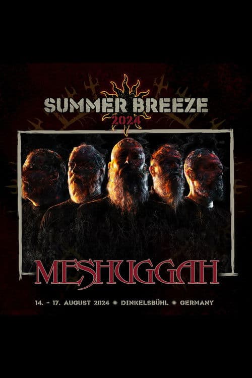 Poster for Meshuggah: Live at Summer Breeze 2024