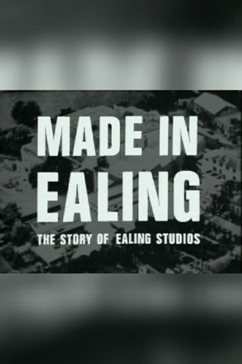Poster for Made In Ealing: The Story of Ealing Studios