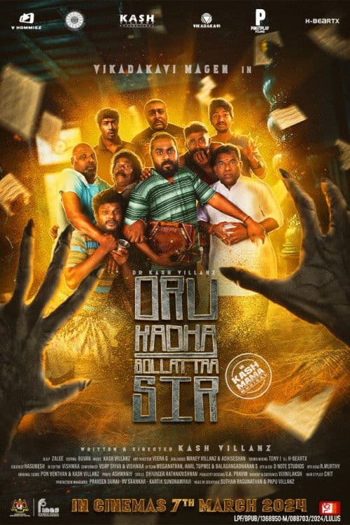 Poster for Oru Kadha Sollattaa Sir