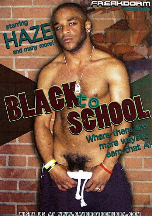 Poster for Black To School