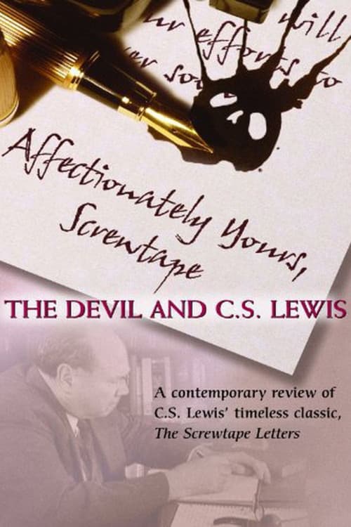 Poster for Affectionately Yours, Screwtape: The Devil and C.S. Lewis
