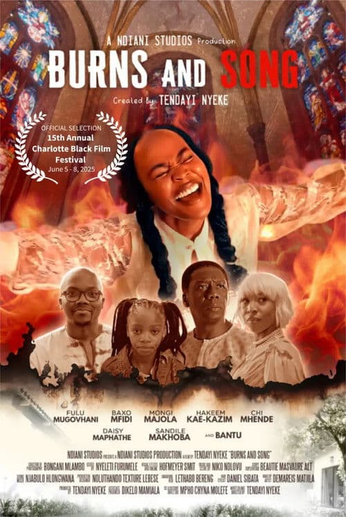 Poster for Burns and Song