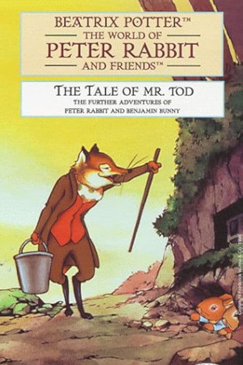 Poster for The World of Peter Rabbit and Friends: The Tale of Mr. Tod