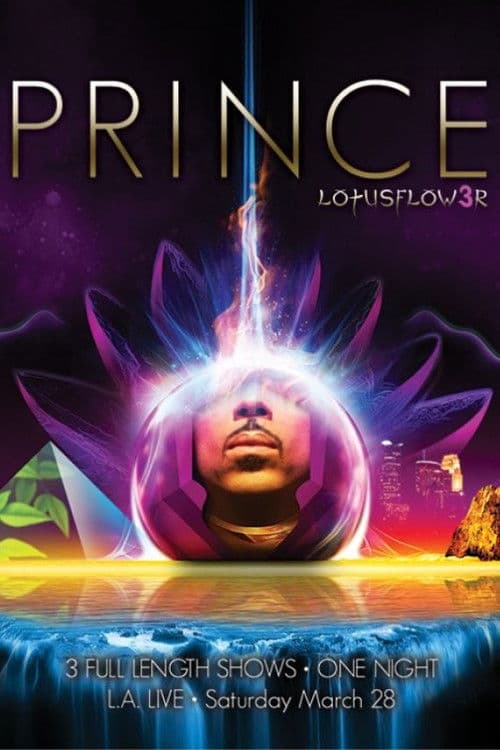 Poster for Prince: Club Nokia