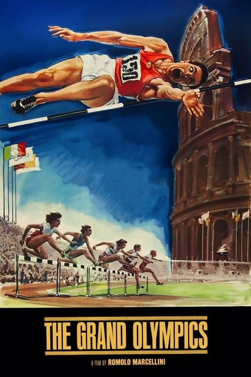 Poster for The Grand Olympics