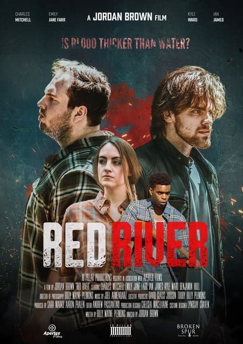 Poster for Red River