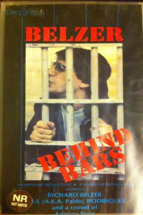 Poster for Belzer Behind Bars