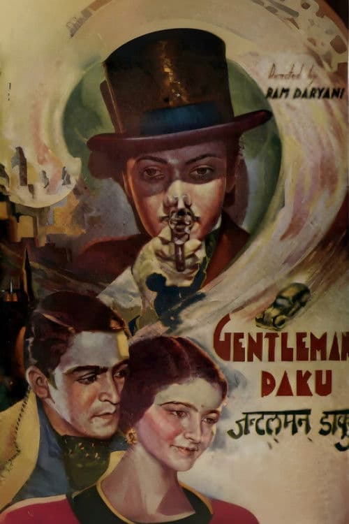 Poster for Gentleman Daku