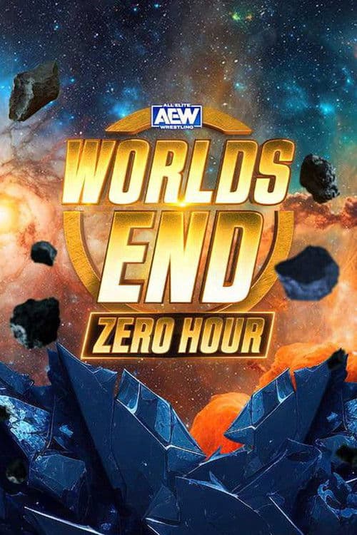 Poster for AEW Worlds End 2023: Zero Hour