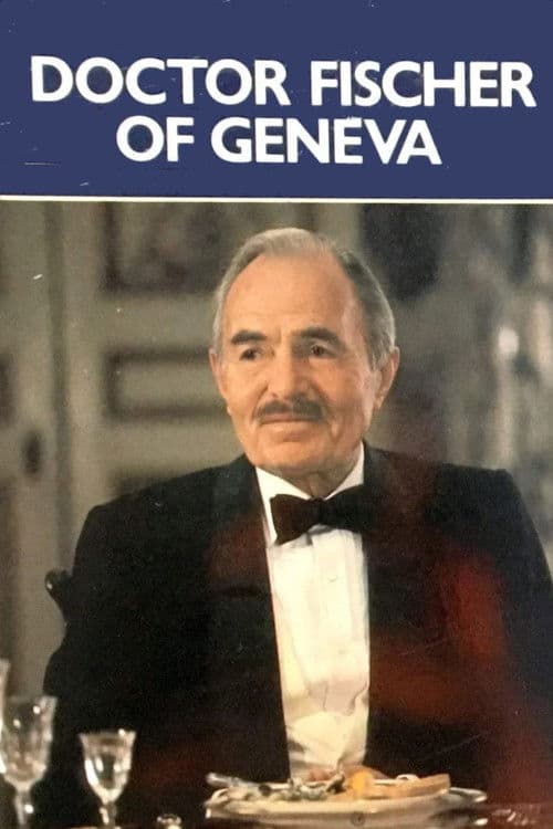 Poster for Dr. Fischer of Geneva