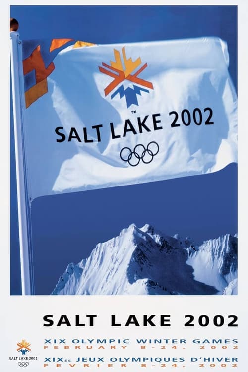 Poster for Salt Lake City 2002 Olympic Opening Ceremony: Light the Fire Within