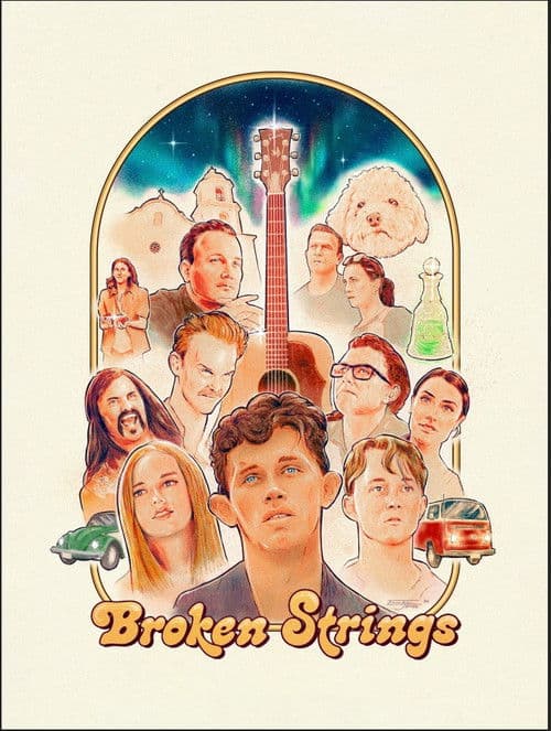 Poster for Broken Strings