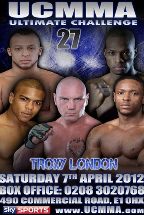 Poster for UCMMA 27: Bittong vs. Smith